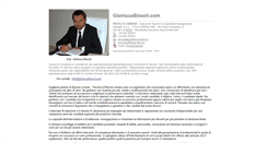 Desktop Screenshot of gianlucabissoli.com
